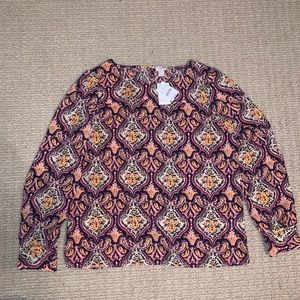 Jcrew blouse NWT